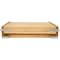Rev-A-Shelf Drawer Replacement, Maple Veneer, Light Brown, 22 in W, 4.72 in H, 19.94 in D, 19.61 in L 4TT-2133-1 - alternate 4